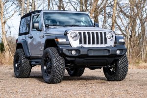 Jeep Wrangler JL Suspension Lift Kit - Front + Rear - Rough Country - 3.5 Inch, Adjustable Lower Control Arms, M1 - '24-'25